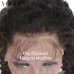 Pre Plucked 360 Lace Band Frontal Straight Human Virgin Hair,22x4x2 Lace Frontal